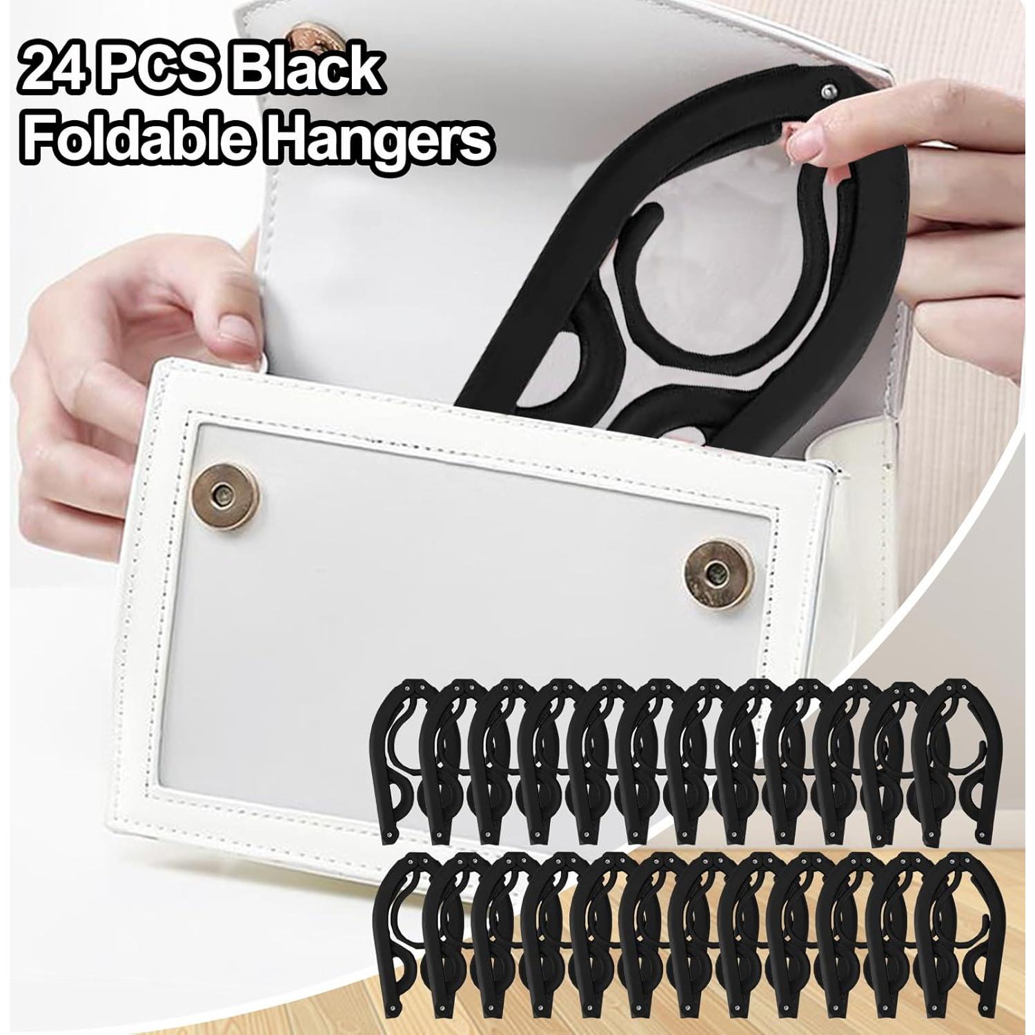 24 Perchas de Viaje Plegables Smilixin Antideslizantes