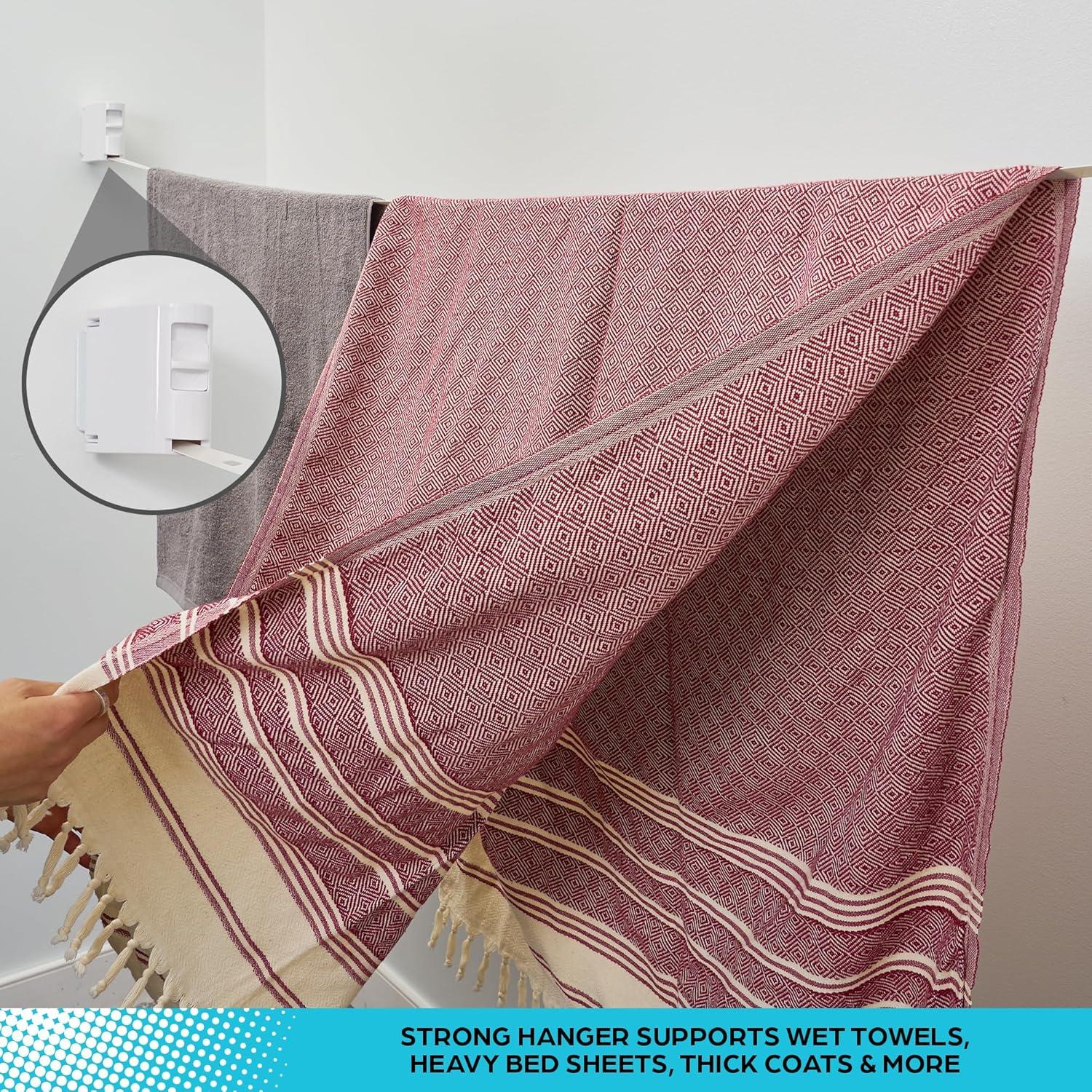 Cuerda de Ropa Retráctil Slide Innovations 4 m Impermeable