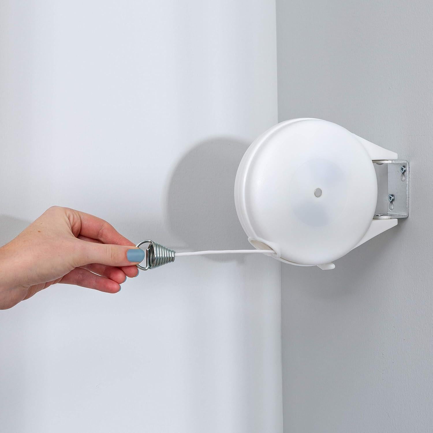 Cuerda Retráctil para Ropa Honey-Can-Do DRY-01113 12.19m