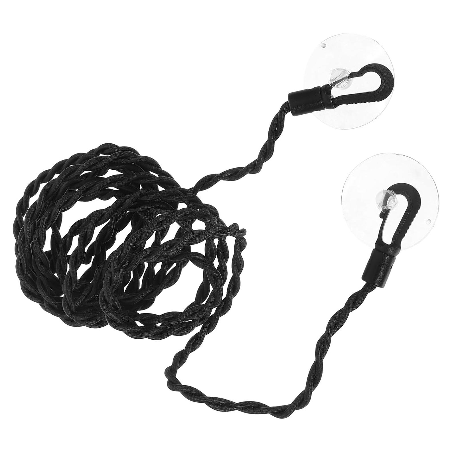 Cuerda de Secado al Aire Libre HOLIDYOYO 300cm con Ventosas