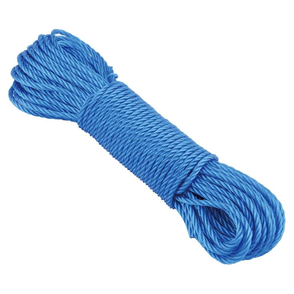 Cuerda de Nylon Trenzada 20 m Tiiyee para Camping y Ropa