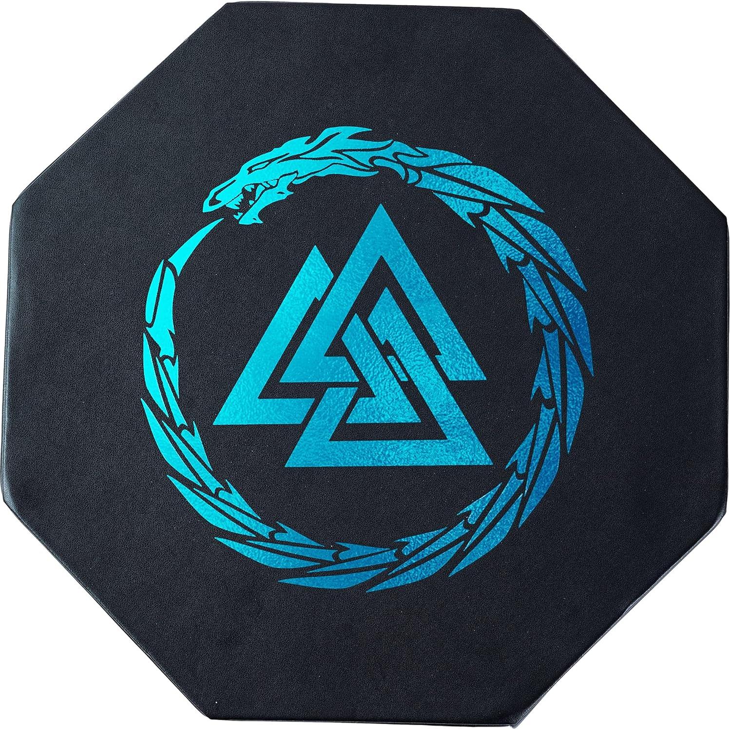 Bandeja de Dados Soar Forge Octagonal Azul 20 cm D&D