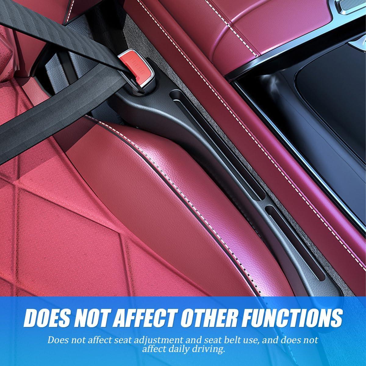 Relleno Espacio entre Asientos Mandark 46x8cm 2PCS Negro