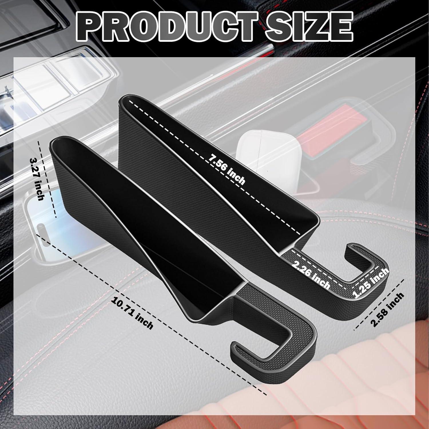 Organizador de Relleno Espacio Asientos Coche Figpade 27.2x8.3cm