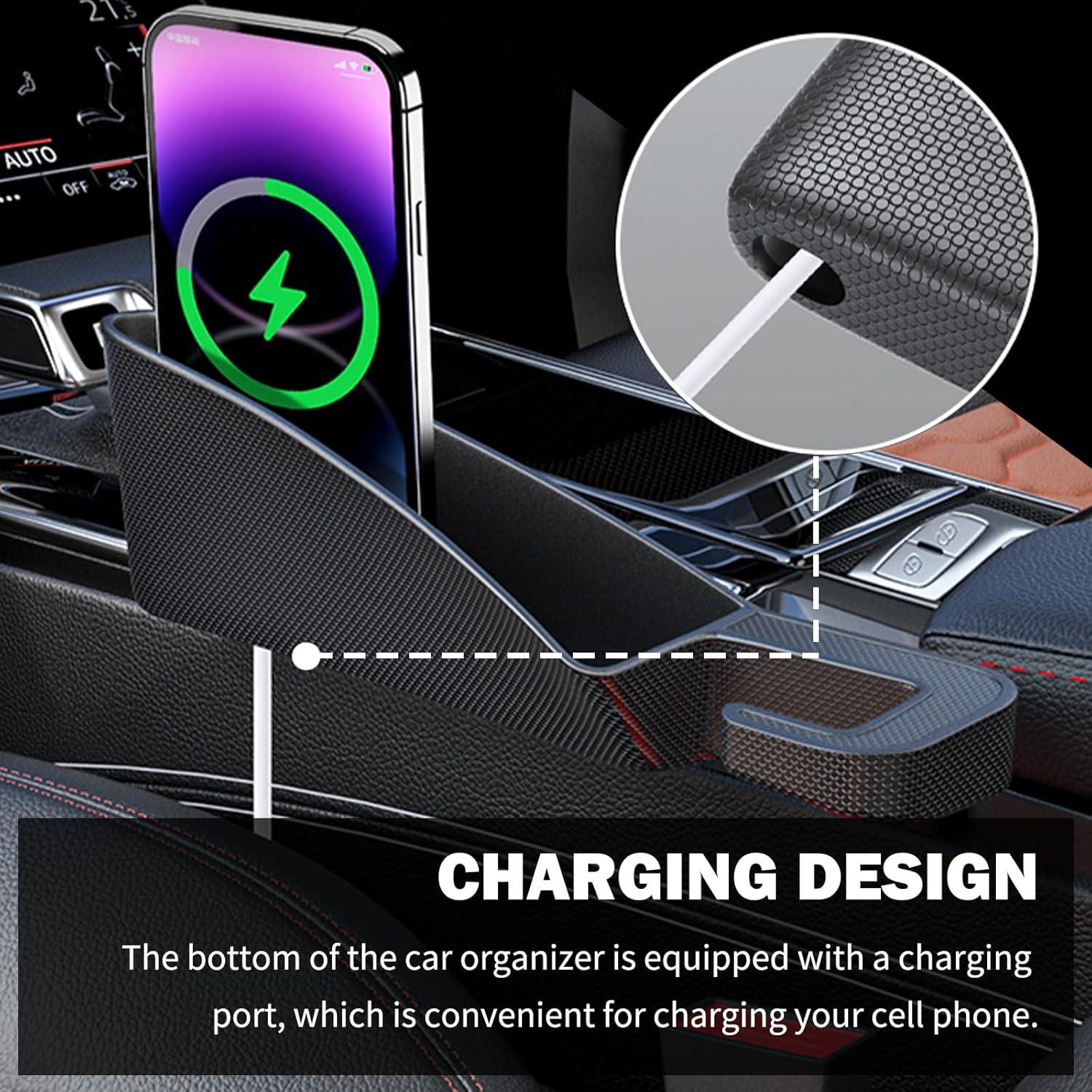 Organizador de Relleno Espacio Asientos Coche Figpade 27.2x8.3cm