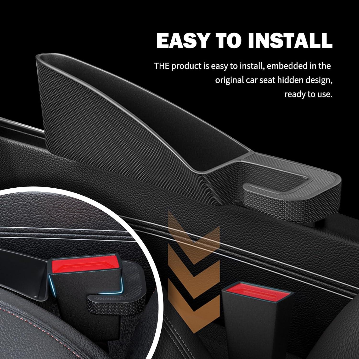 Organizador de Relleno Espacio Asientos Coche Figpade 27.2x8.3cm