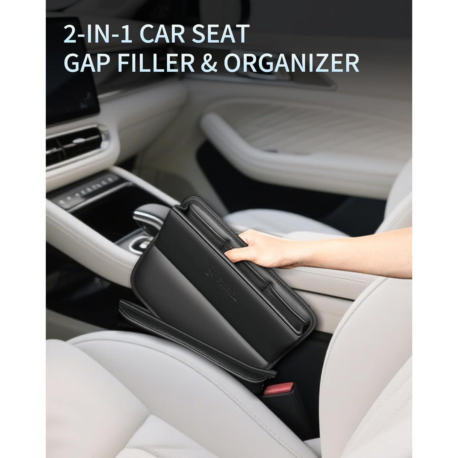 Relleno Organizador de Asiento FLORICH Pro Cuero Negro