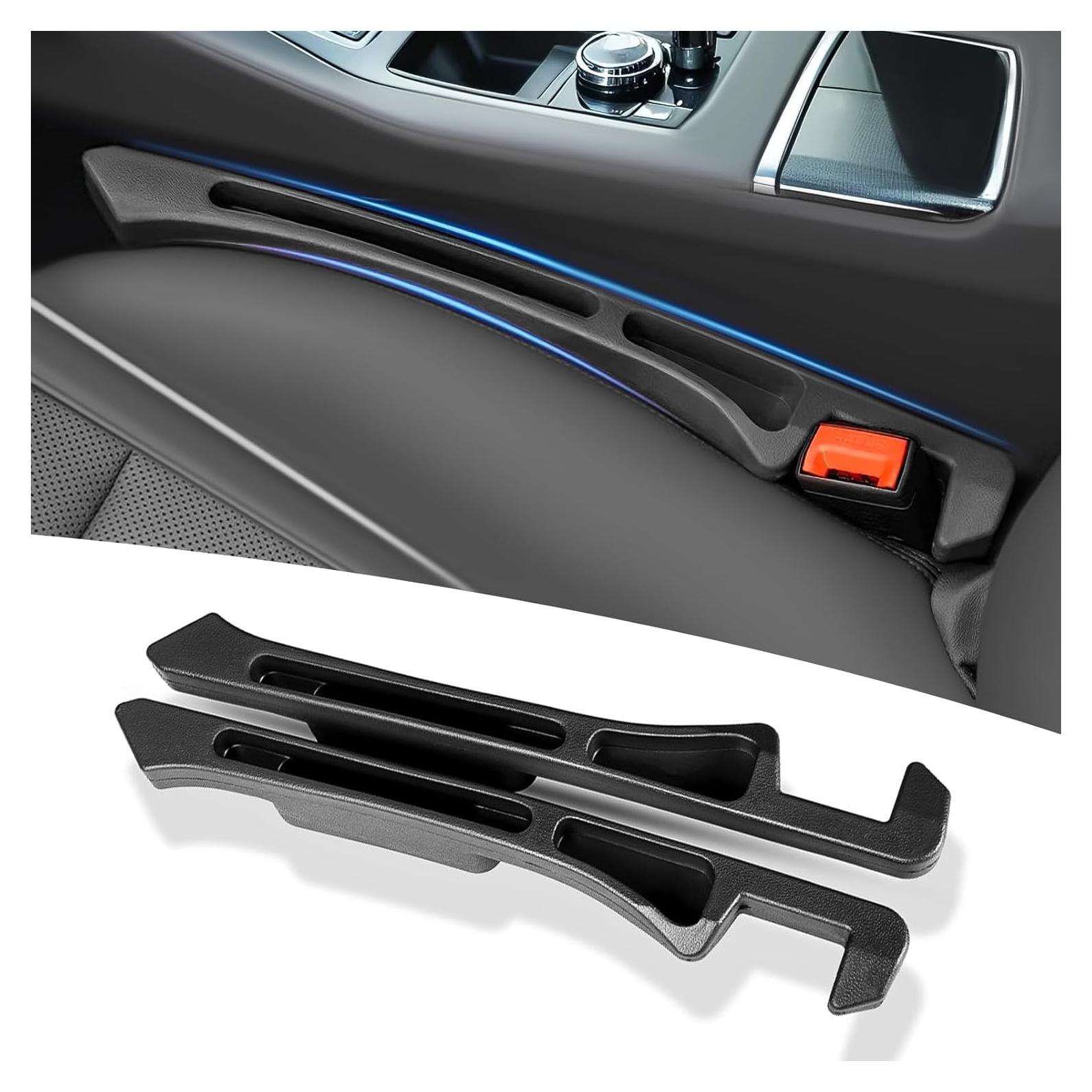 Relleno Espacio Asientos Coche Esoes 2PCS Organizador Universal