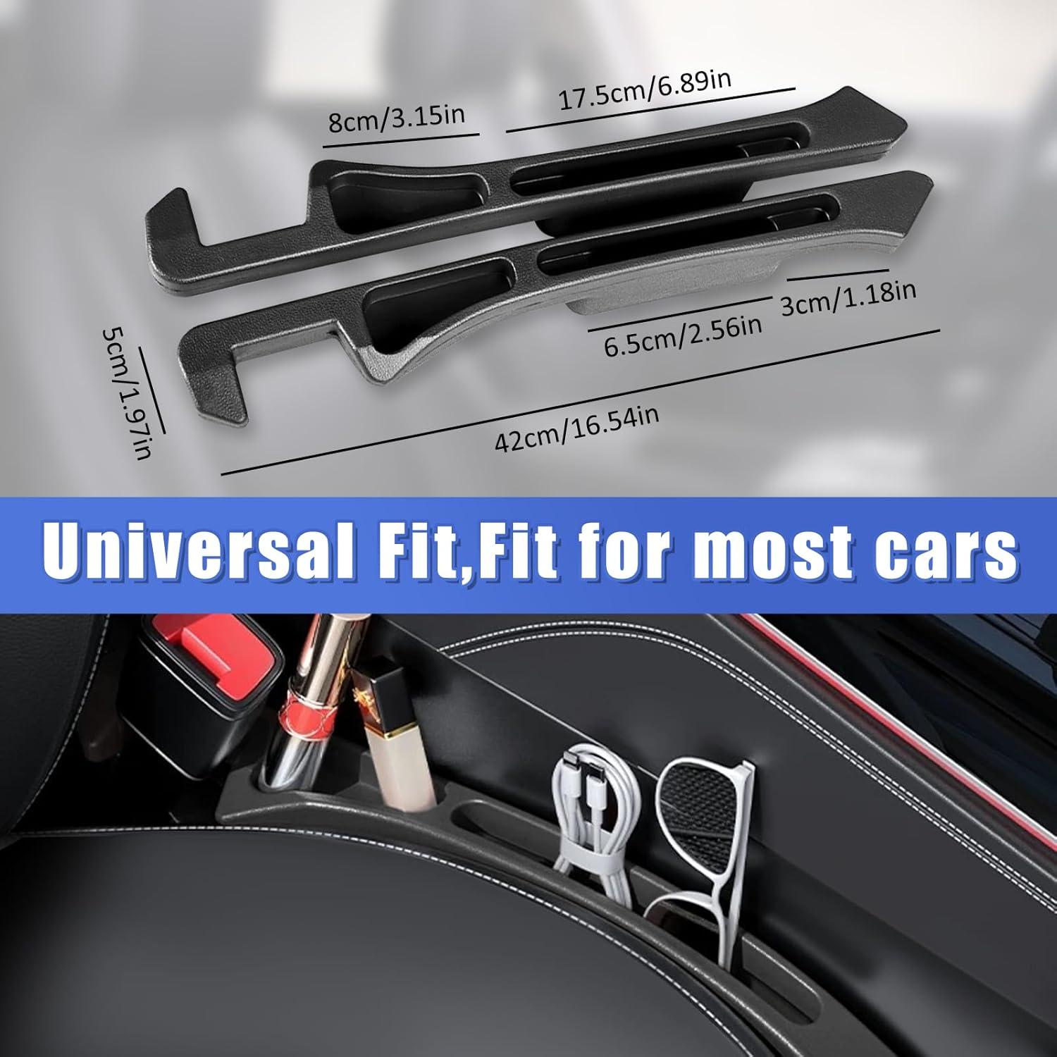 Relleno Espacio Asientos Coche Esoes 2PCS Organizador Universal