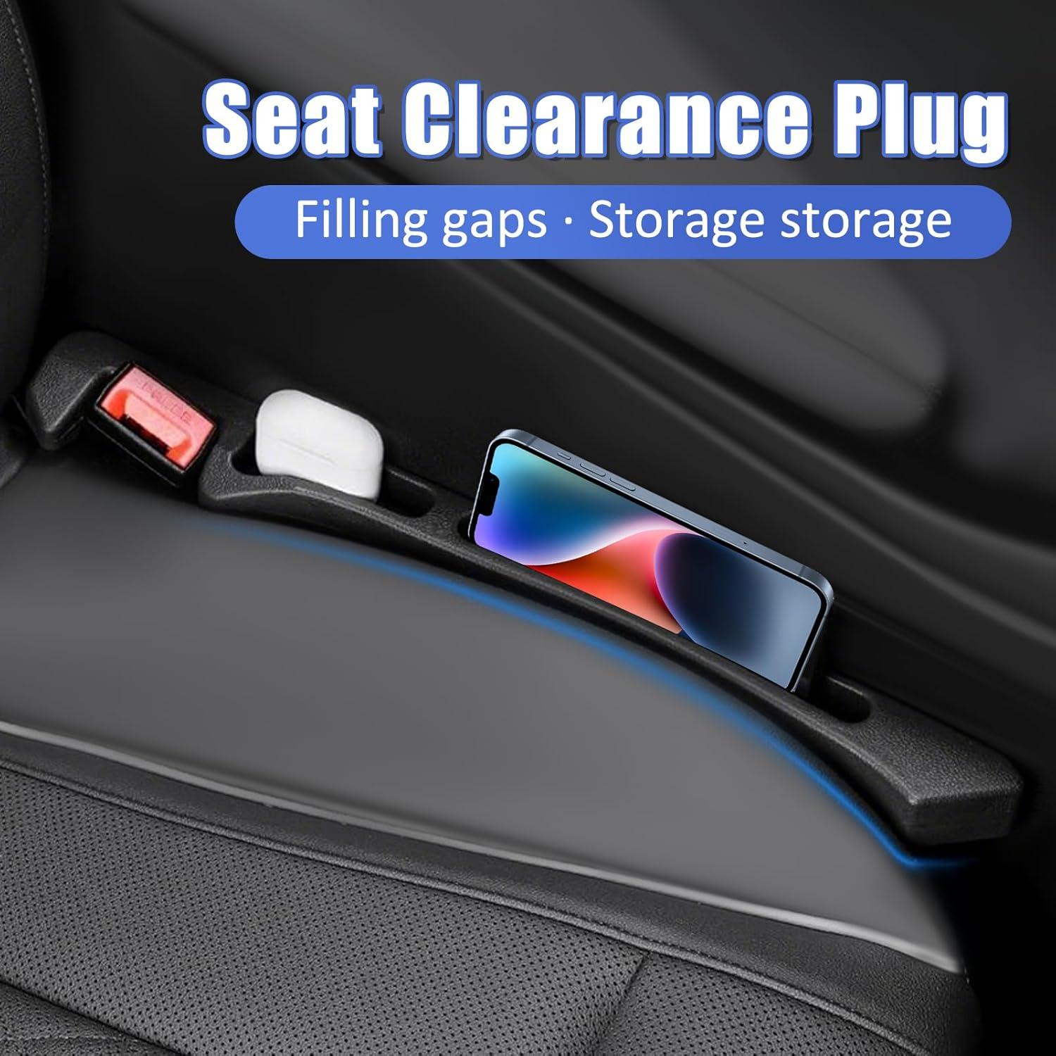 Relleno Espacio Asientos Coche Esoes 2PCS Organizador Universal