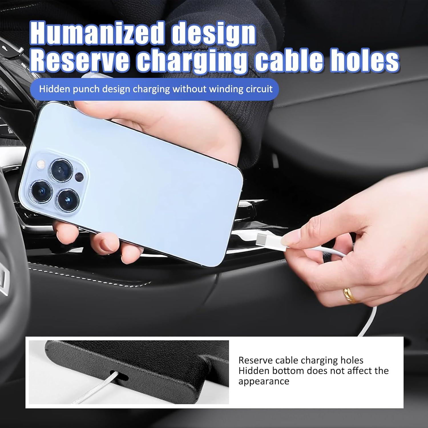 Relleno Espacio Asientos Coche Esoes 2PCS Organizador Universal