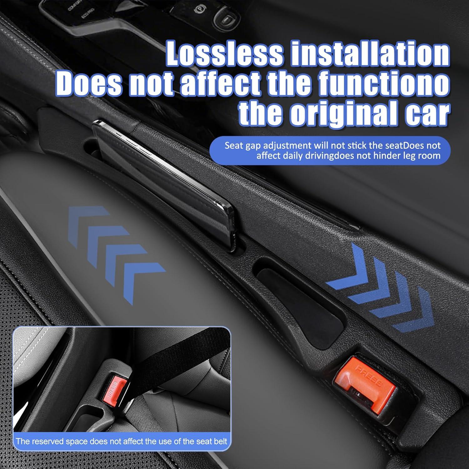 Relleno Espacio Asientos Coche Esoes 2PCS Organizador Universal