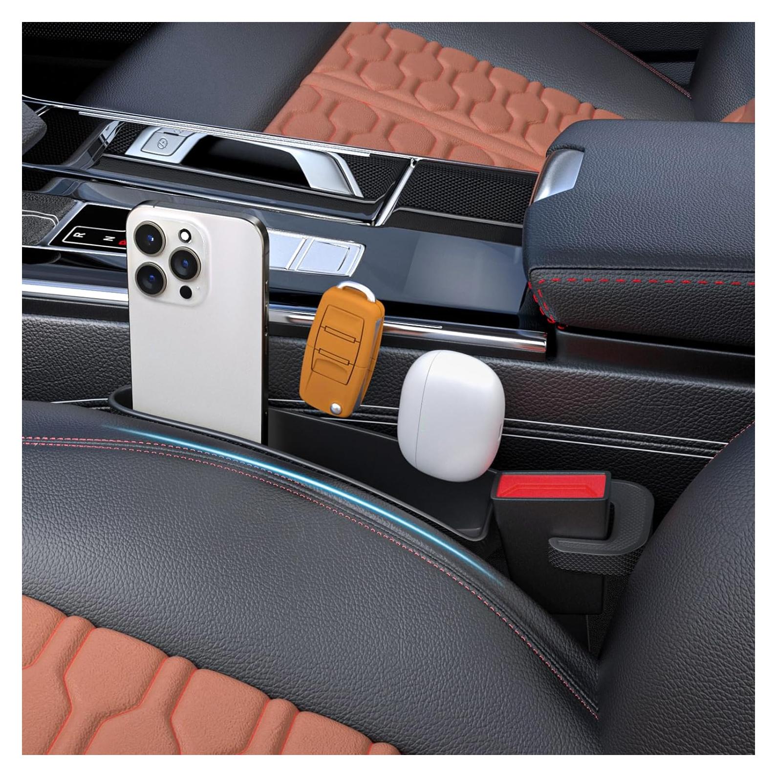 Relleno de Espacio entre Asientos de Coche KAFANLIN Juego de 2
