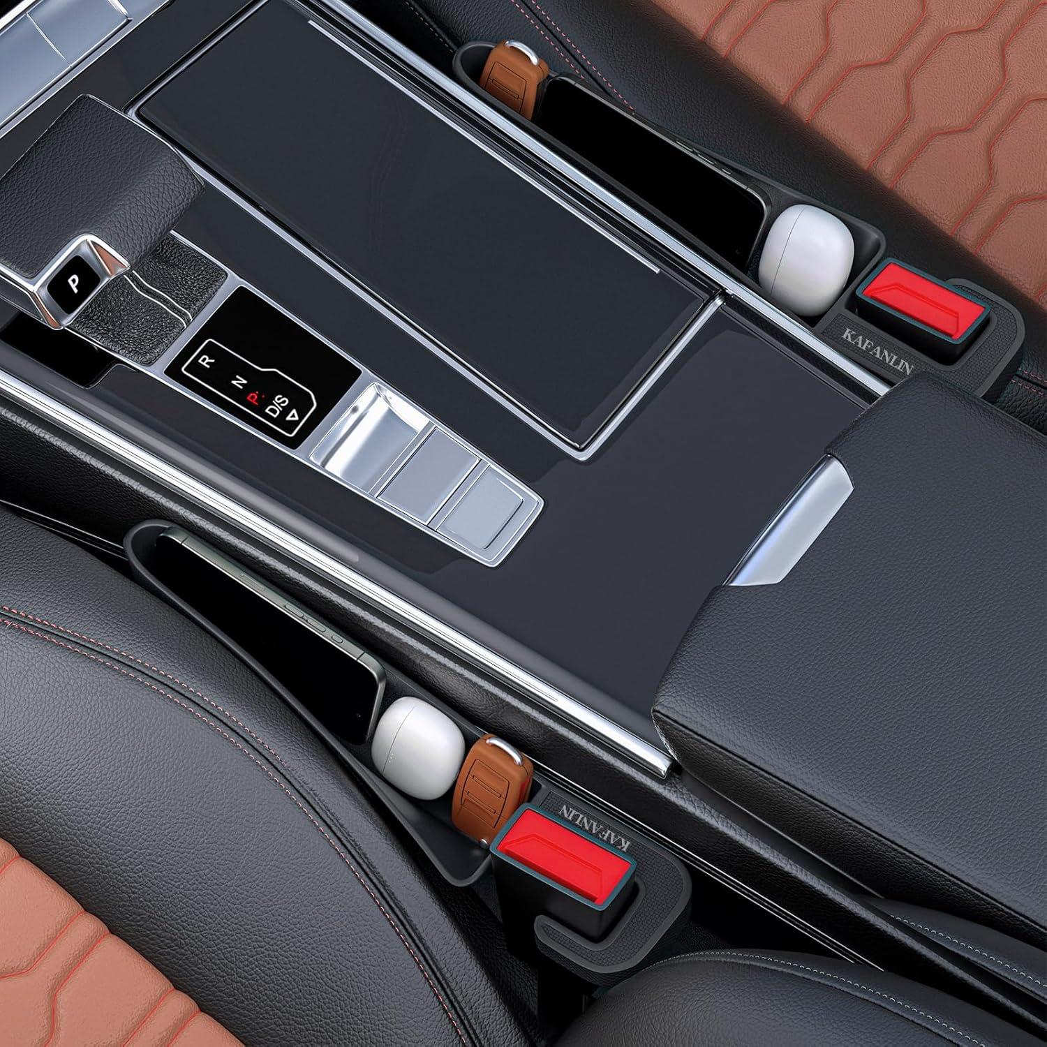 Relleno de Espacio entre Asientos de Coche KAFANLIN Juego de 2