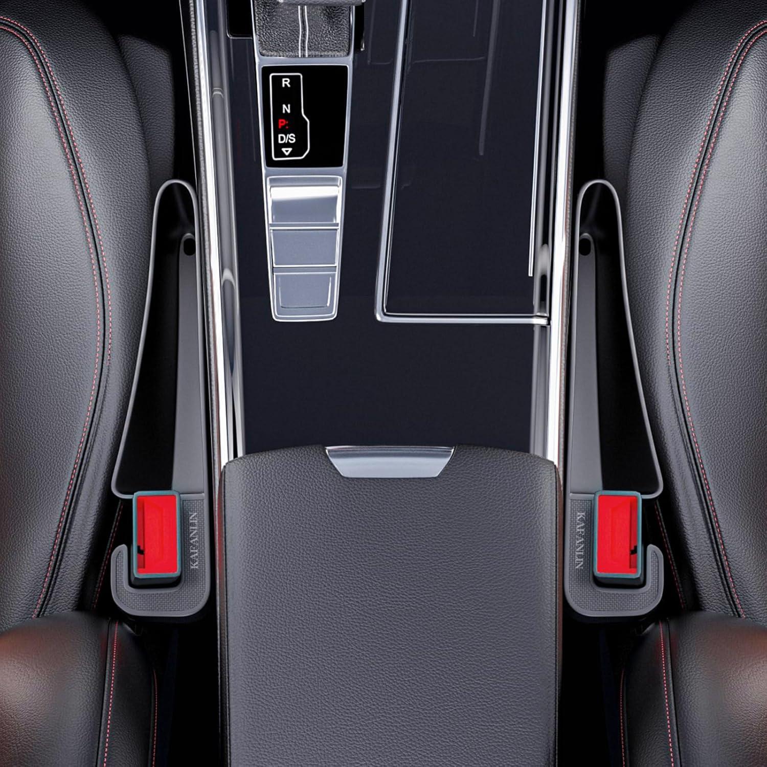 Relleno de Espacio entre Asientos de Coche KAFANLIN Juego de 2