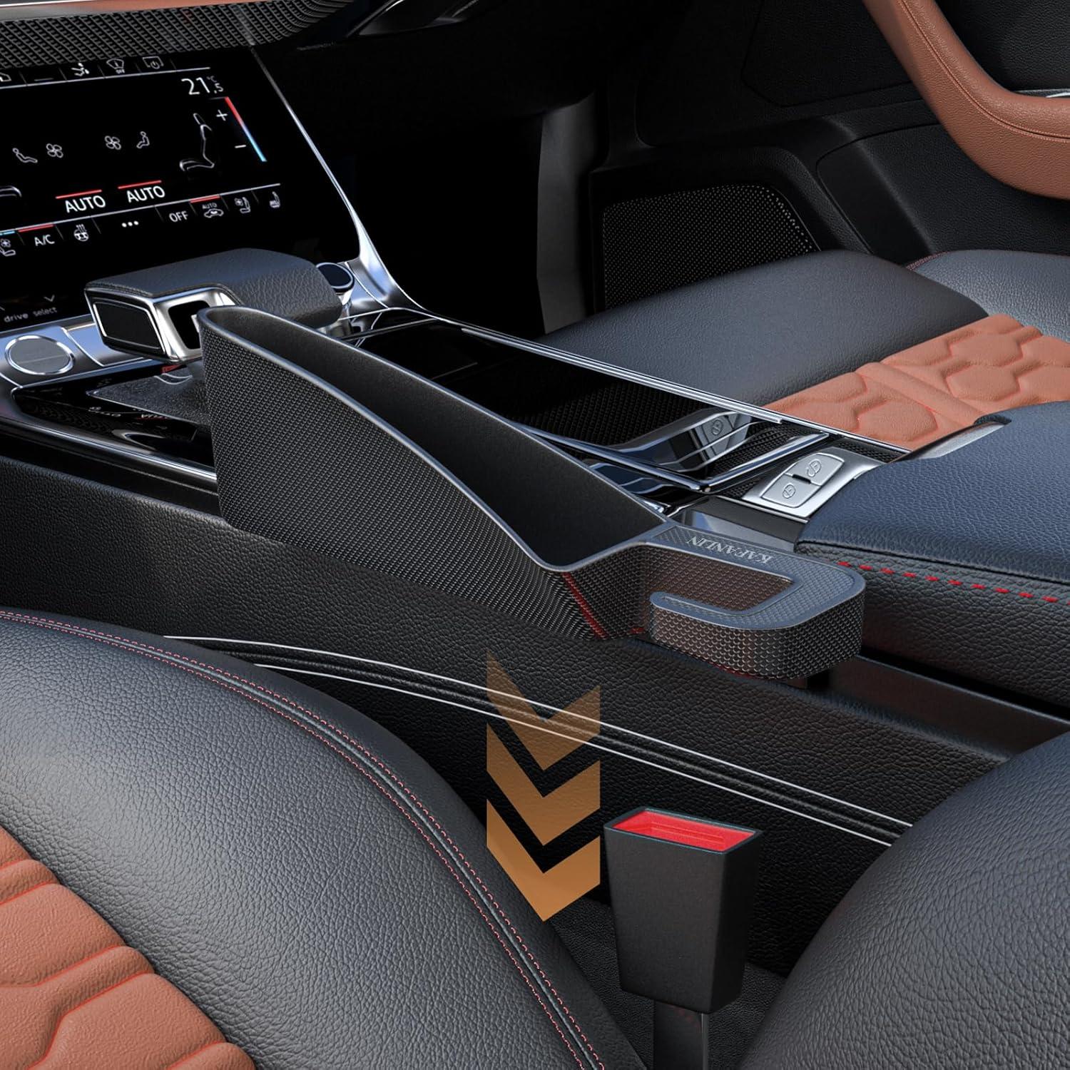 Relleno de Espacio entre Asientos de Coche KAFANLIN Juego de 2