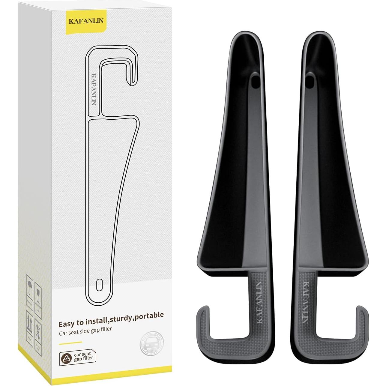 Relleno de Espacio entre Asientos de Coche KAFANLIN Juego de 2