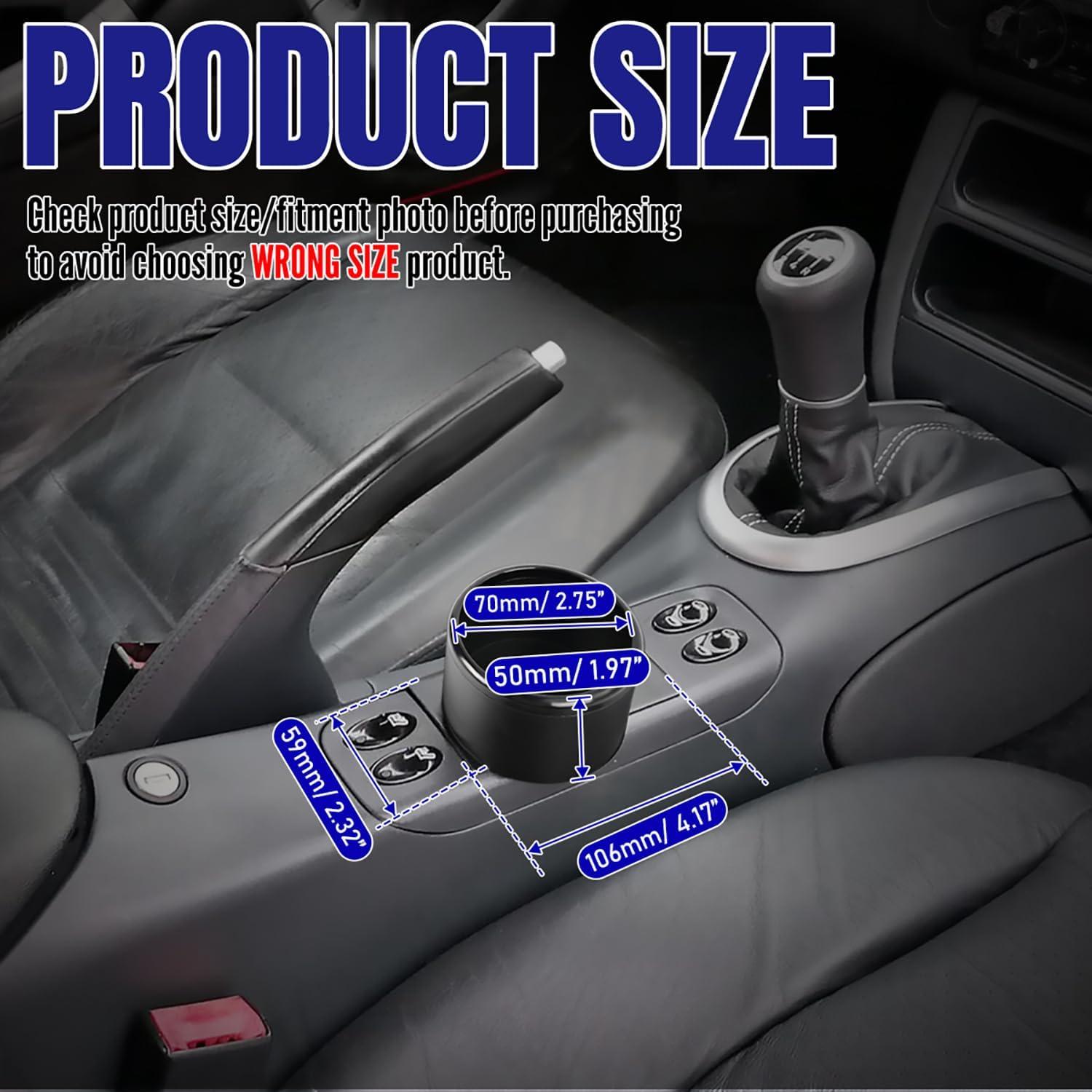 Soporte para Tazas de Consola Central BILLFARO para Porsche