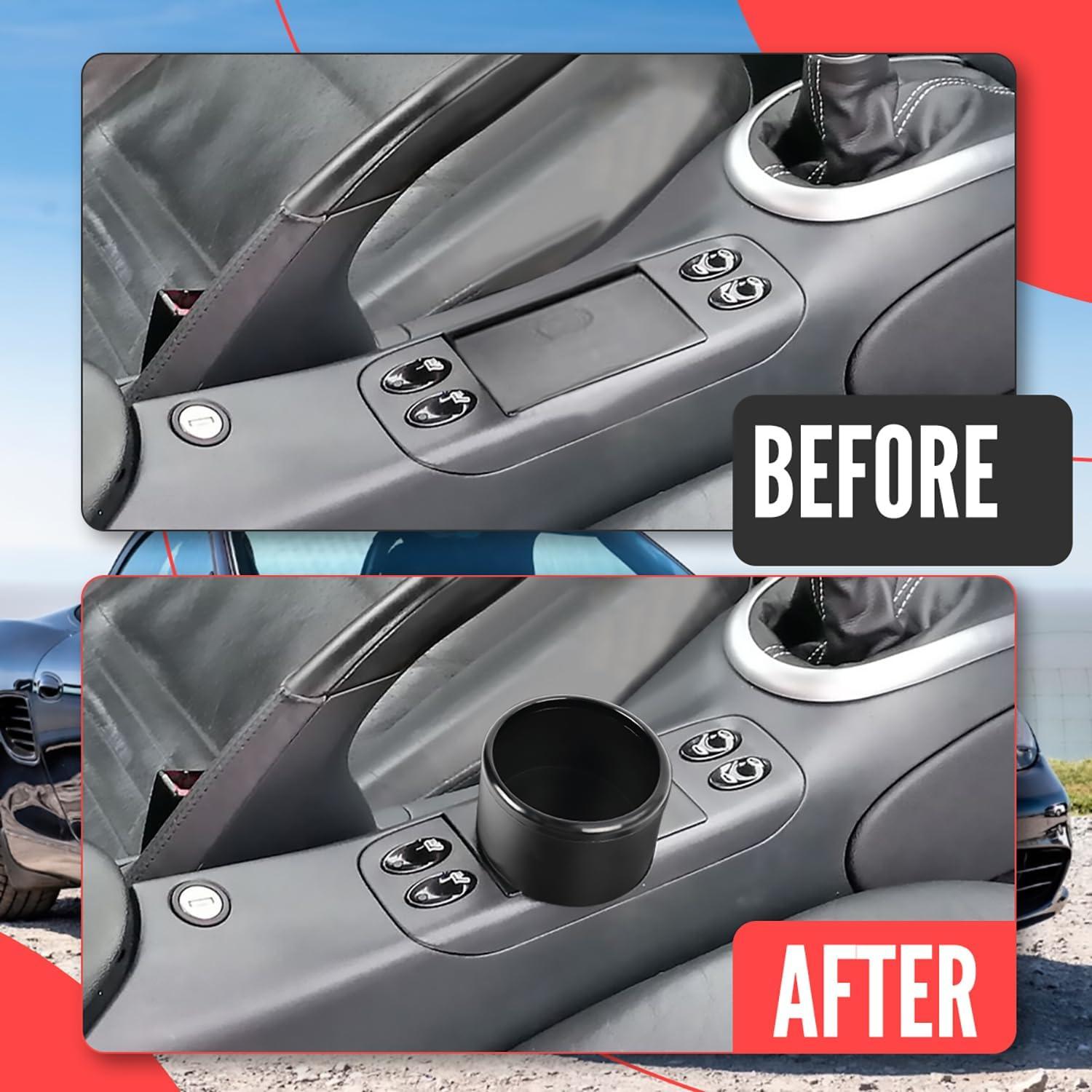 Soporte para Tazas de Consola Central BILLFARO para Porsche