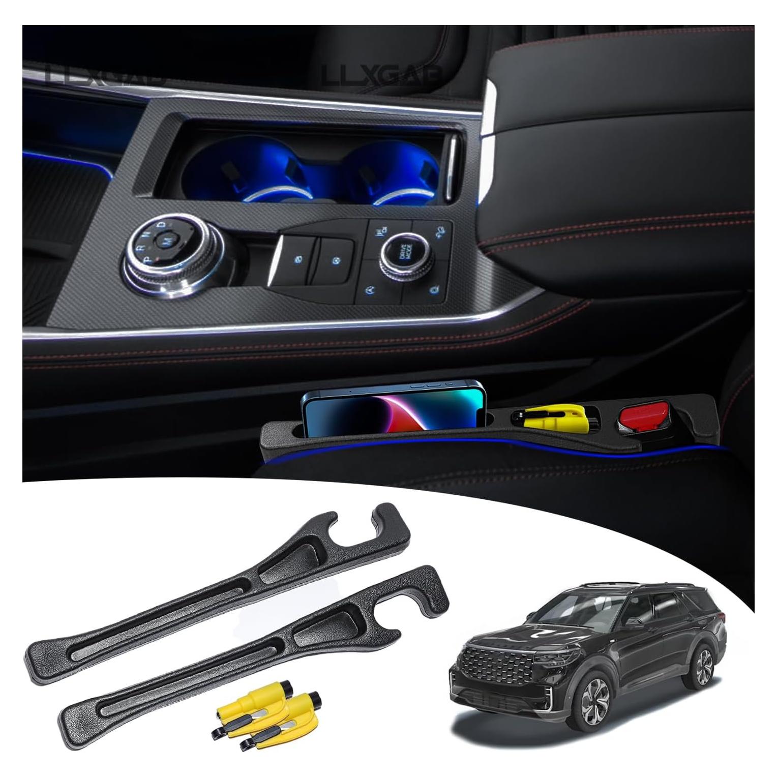 Relleno de Espacio para Asiento LLXGAB para Ford Explorer