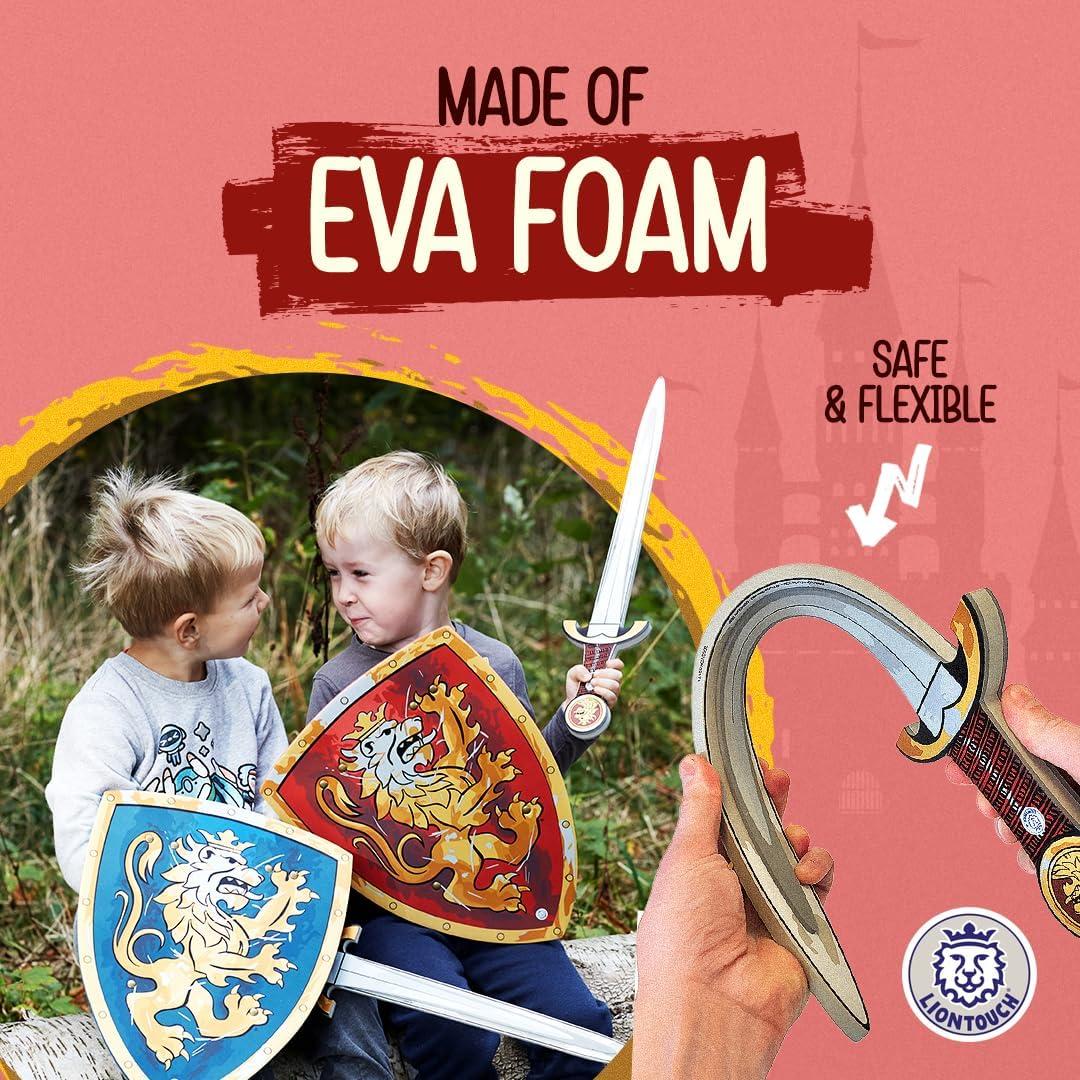 Liontouch Set Espadas y Escudos Caballero Noble 3-8 Años
