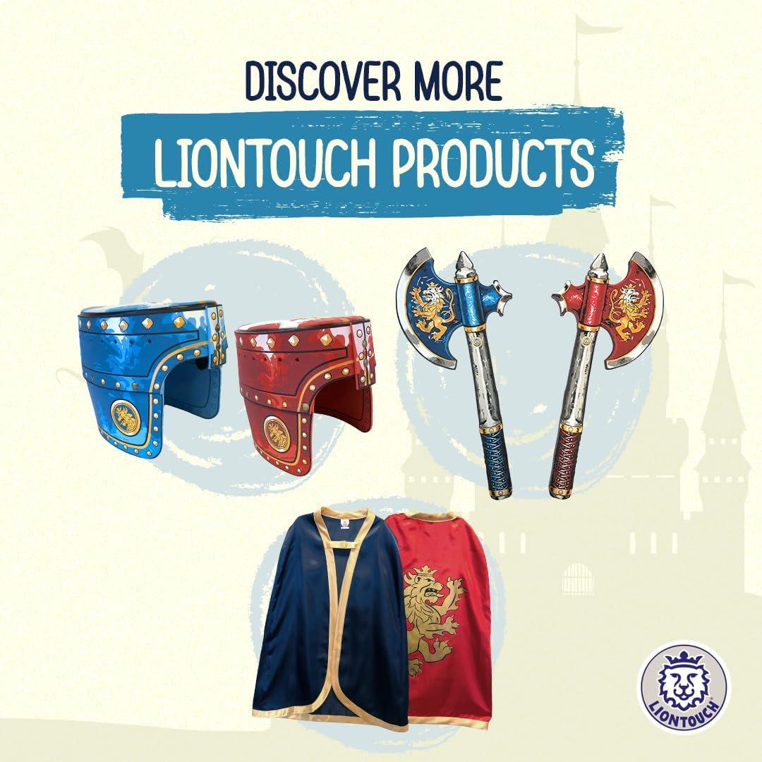 Liontouch Set Espadas y Escudos Caballero Noble 3-8 Años