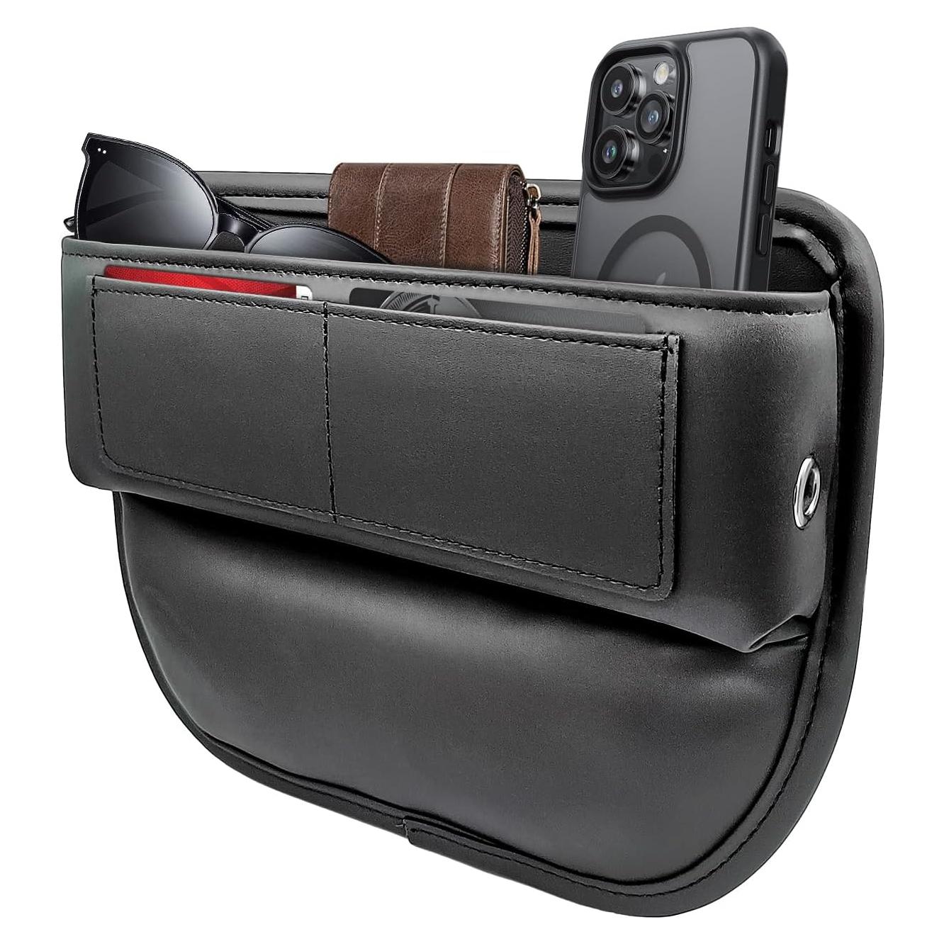 Organizador de Relleno de Espacio para Asientos de Coche LL-OHBIJ - Negro