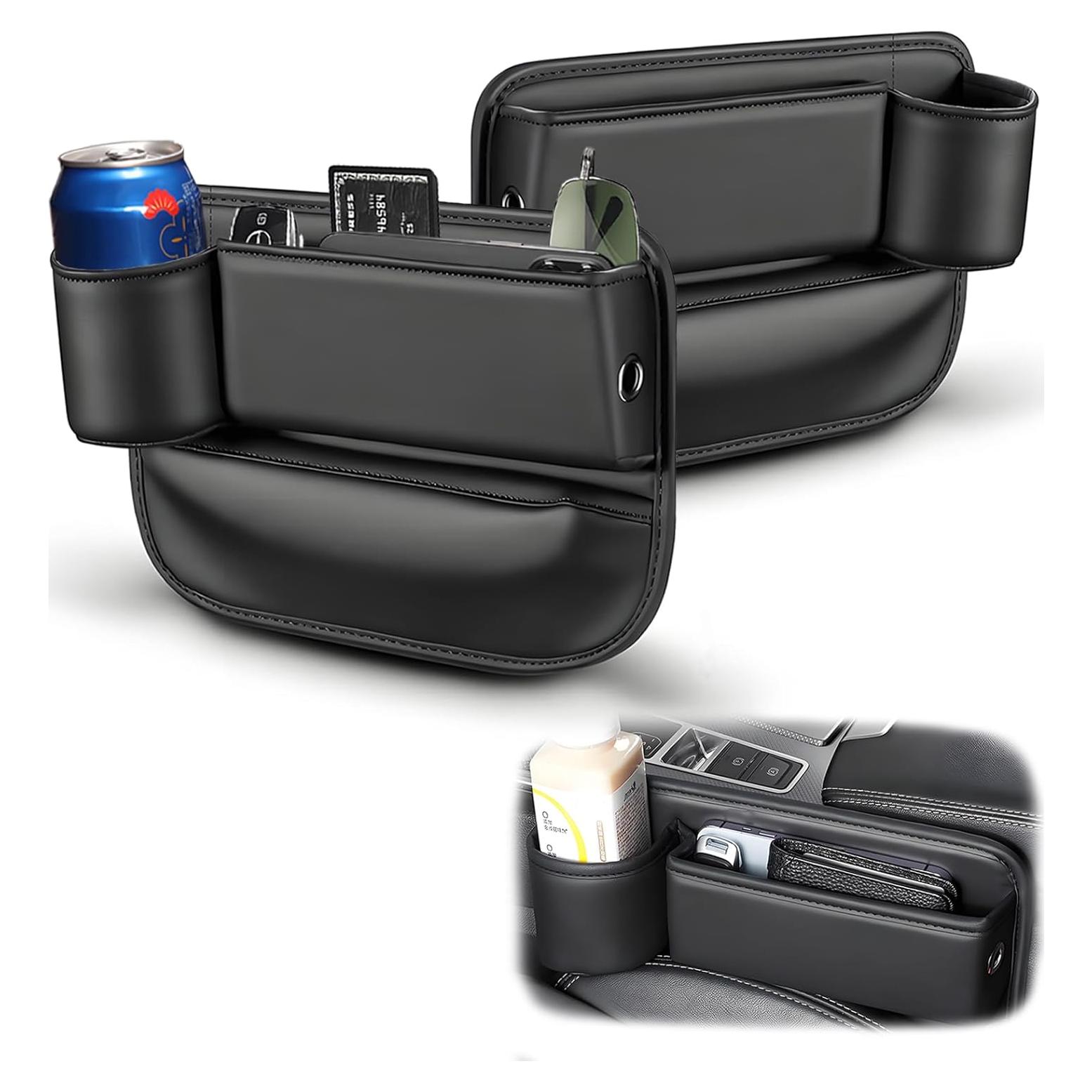 Organizador de Asiento de Cuero FASTAGEI Universal 30x20cm