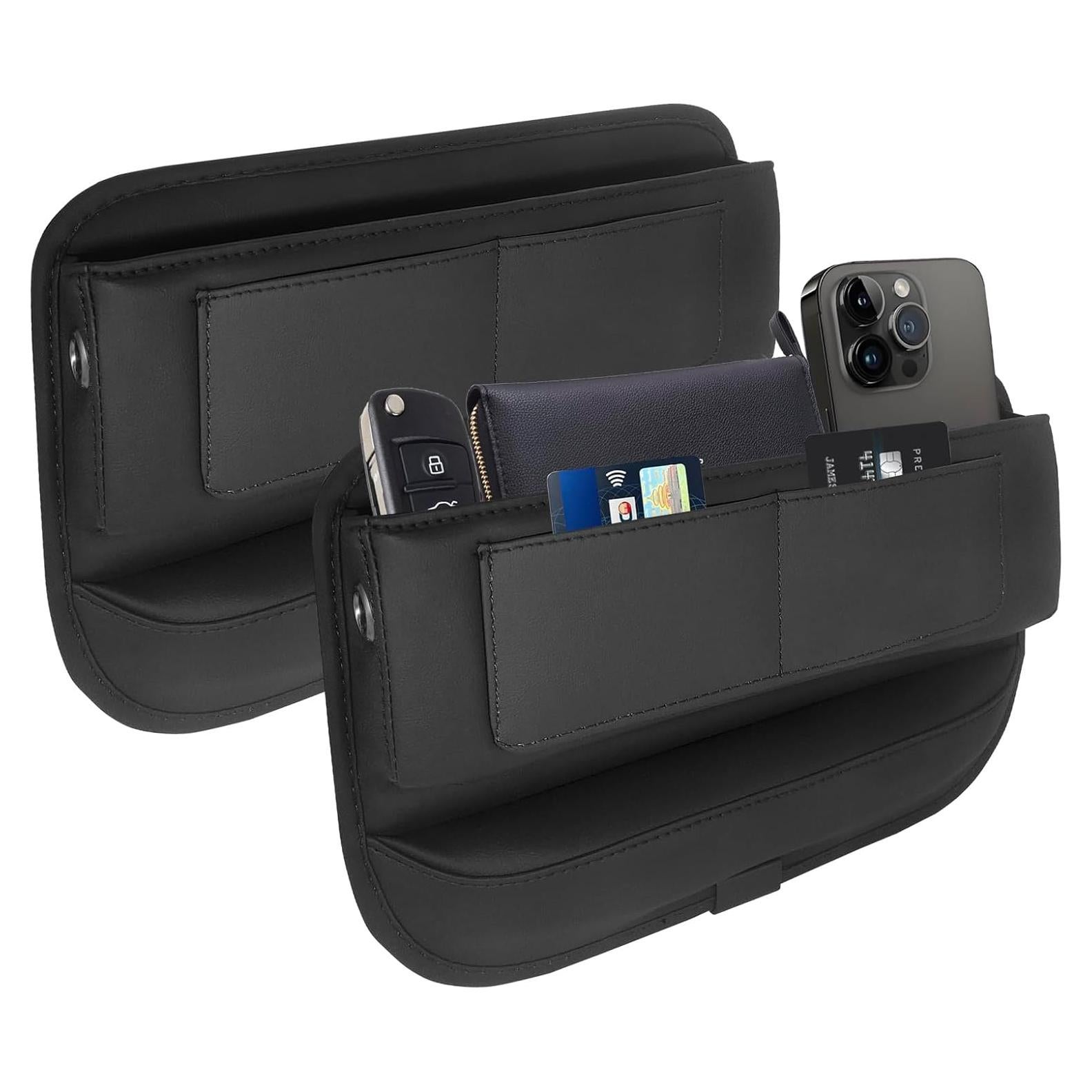 Relleno de Hueco de Asiento Hietuop 2 Paquetes Negro