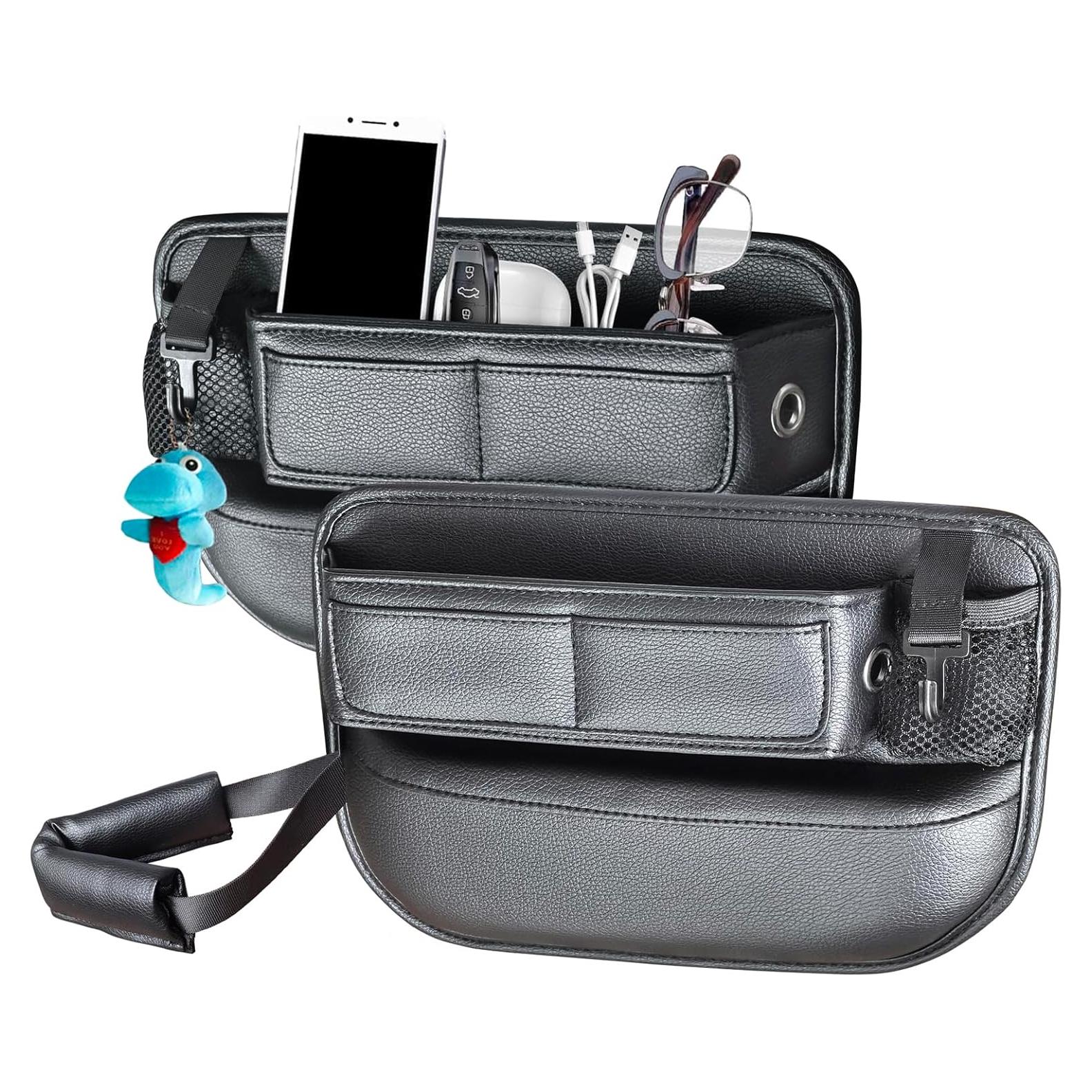 Organizador de Relleno entre Asientos Idefair PU 2 Piezas