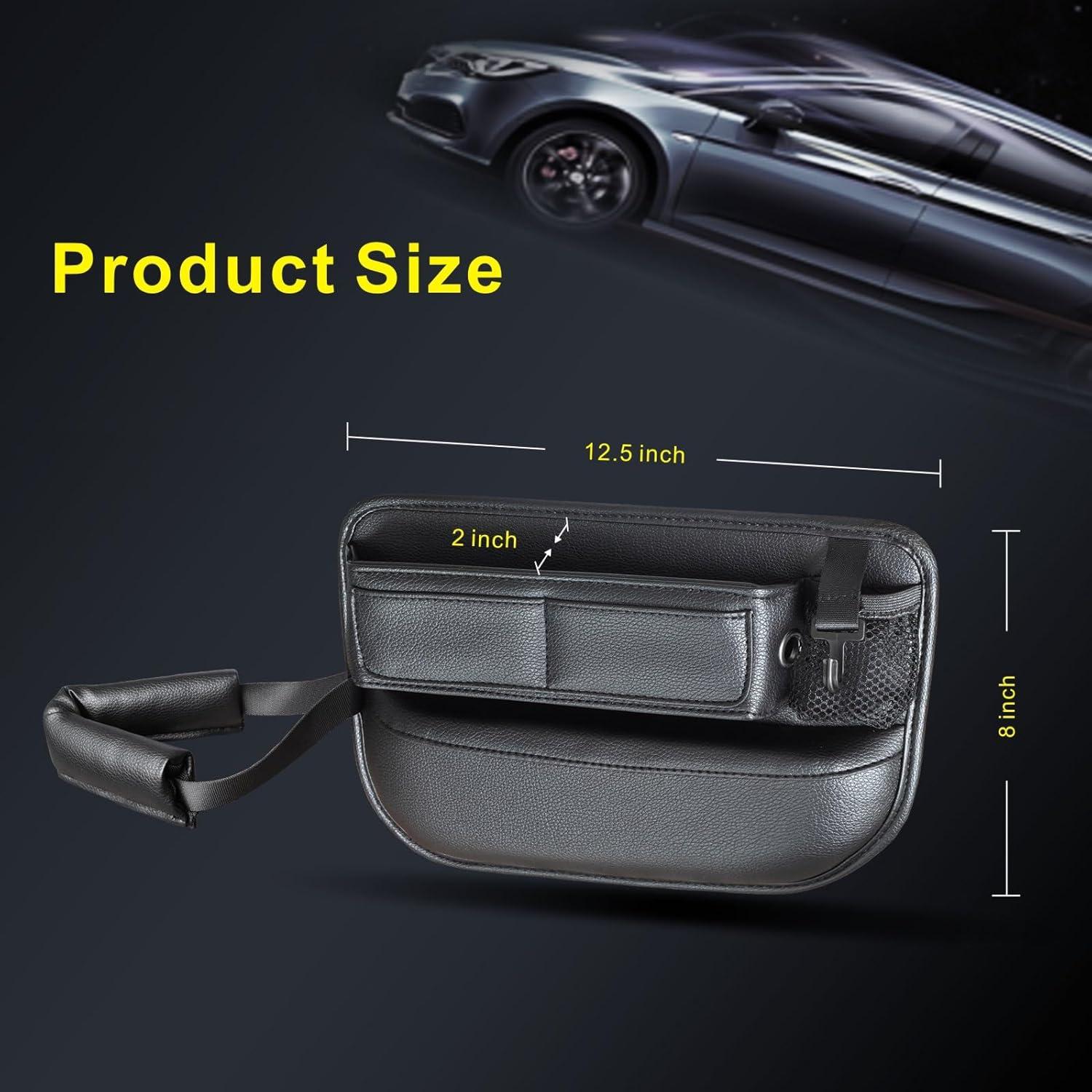 Organizador de Relleno entre Asientos Idefair PU 2 Piezas