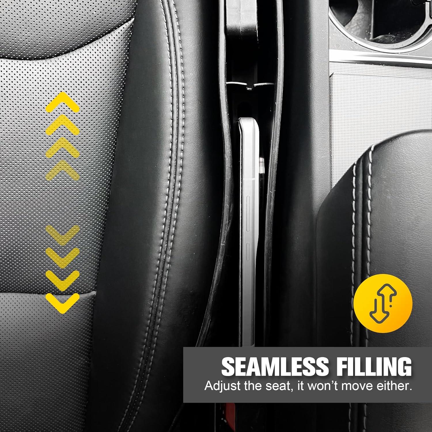 Organizador de Relleno de Espacio entre Asientos ZOSANY Negro