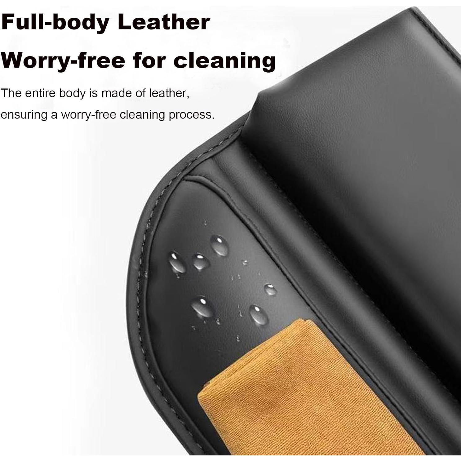 Bolsa de almacenamiento para hueco de portavasos DARKPIG Negro