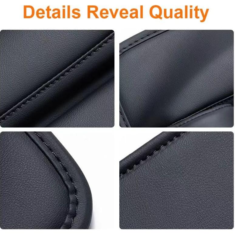 Bolsa de almacenamiento para hueco de portavasos DARKPIG Negro