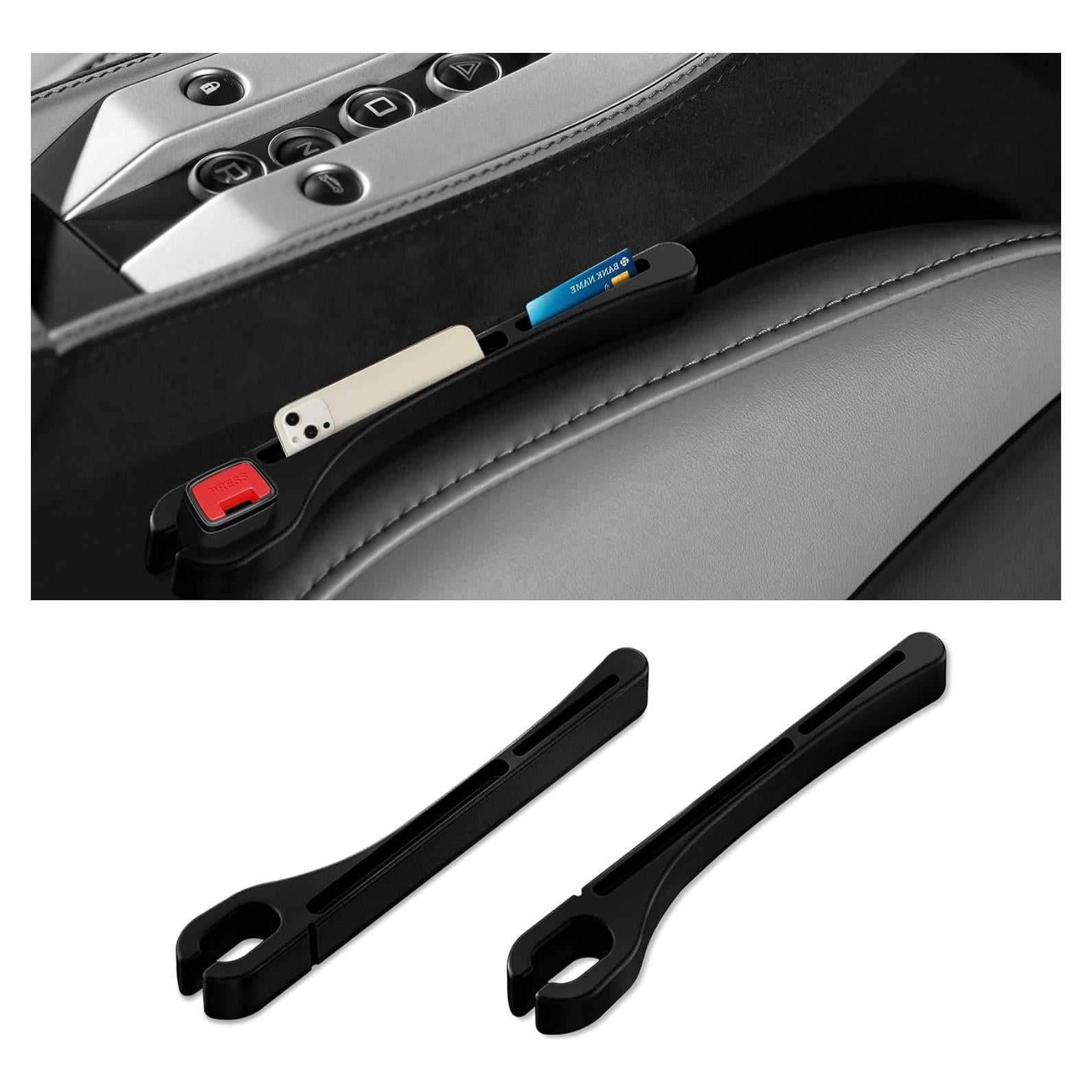 Organizador de Relleno Espacio Asientos Coche PACLVIO 2PCS