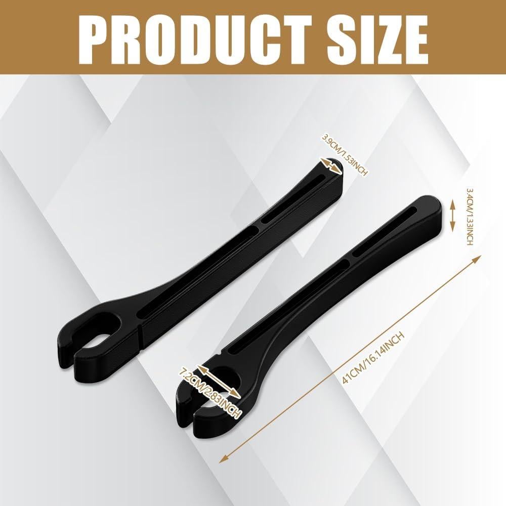 Organizador de Relleno Espacio Asientos Coche PACLVIO 2PCS