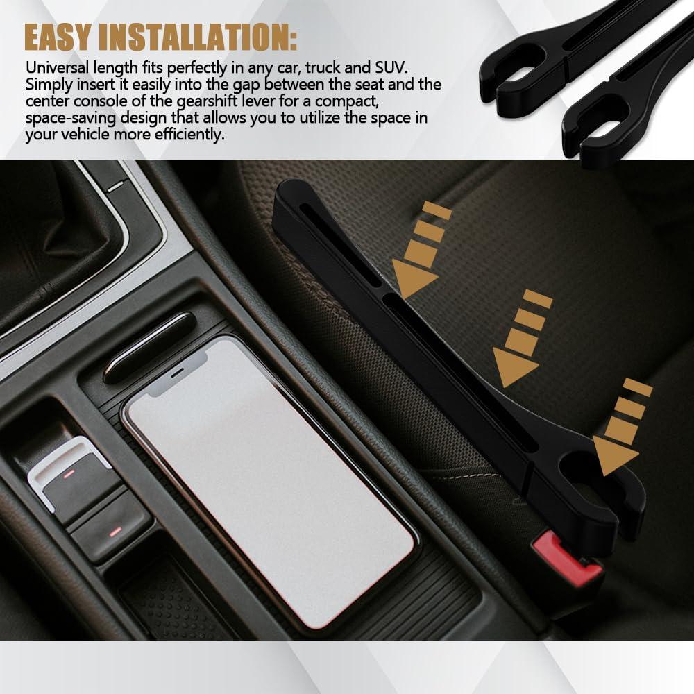 Organizador de Relleno Espacio Asientos Coche PACLVIO 2PCS