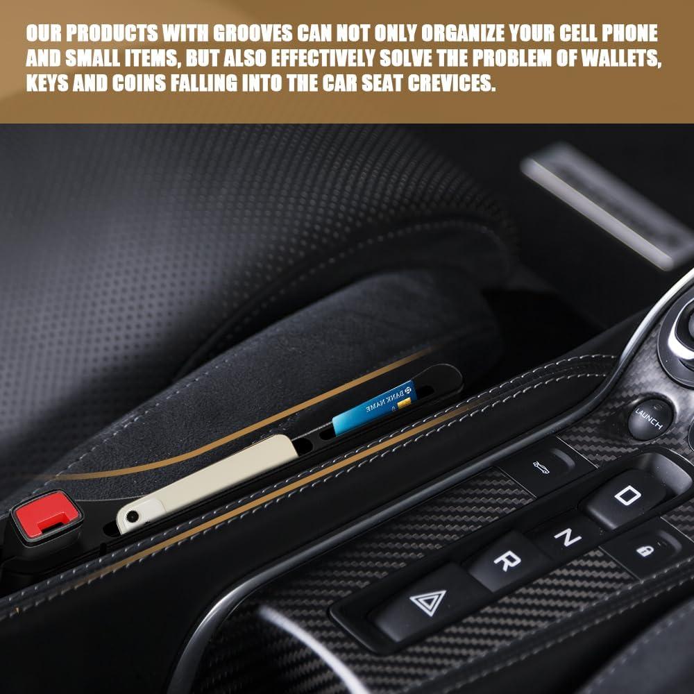 Organizador de Relleno Espacio Asientos Coche PACLVIO 2PCS