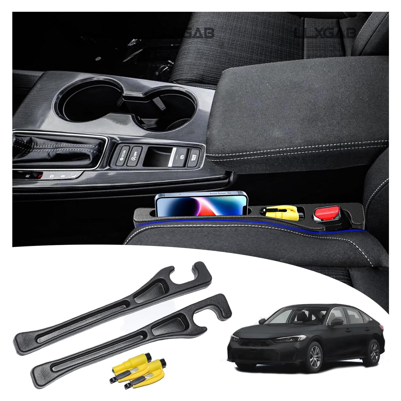 Relleno Espacio Asientos Honda Civic 2 Piezas + Herramienta