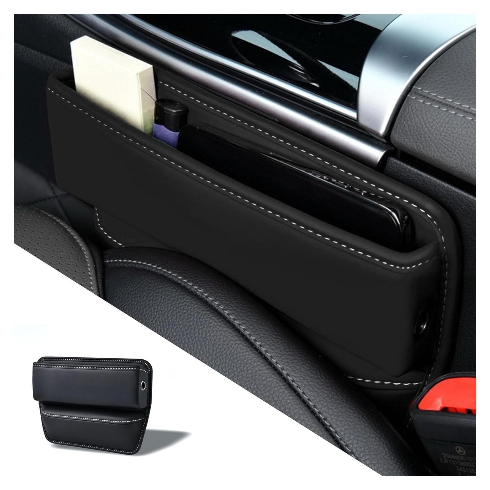 Organizador de Espacio entre Asientos HEVLE Negro 20x28.5cm