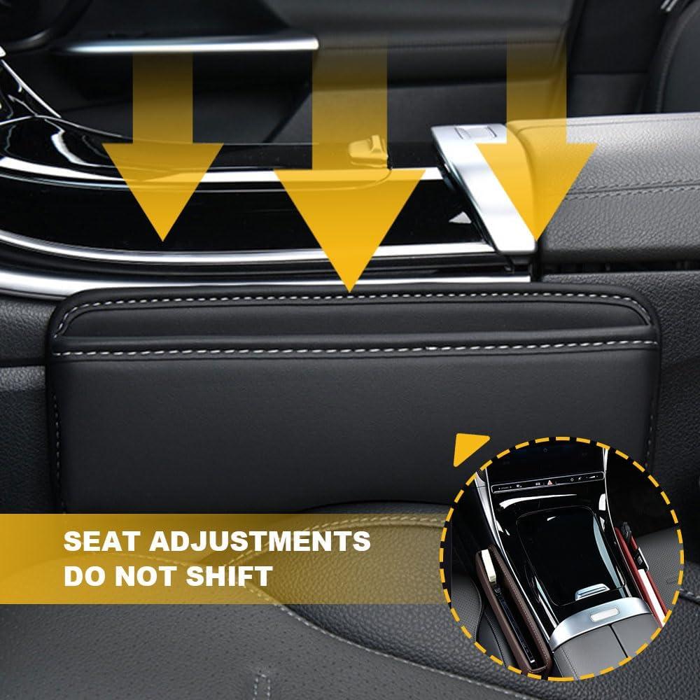 Organizador de Espacio entre Asientos HEVLE Negro 20x28.5cm