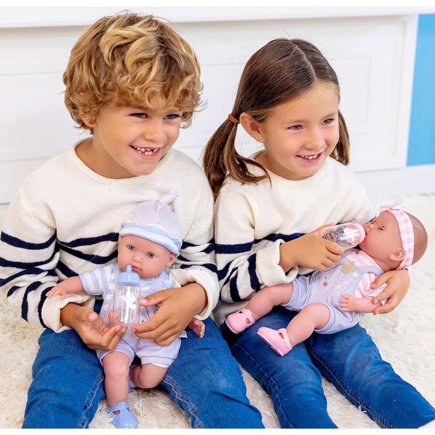 Muñecas Berenguer Boutique 30050 Gemelos 38 cm Set Regalo