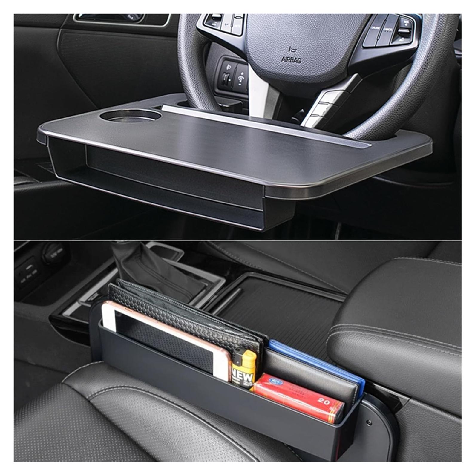 Bandeja para Volante HZGAMER 2 en 1 Organizador Coche