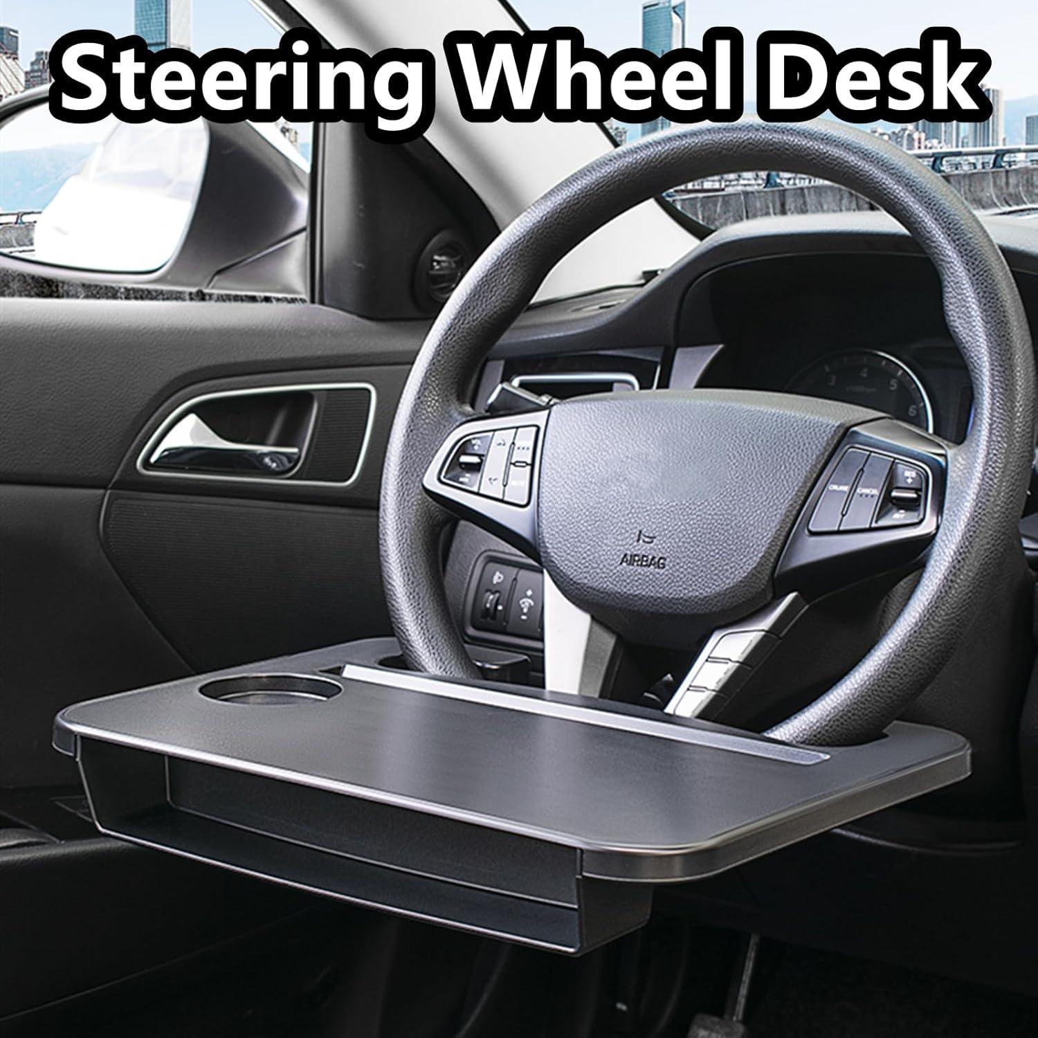 Bandeja para Volante HZGAMER 2 en 1 Organizador Coche