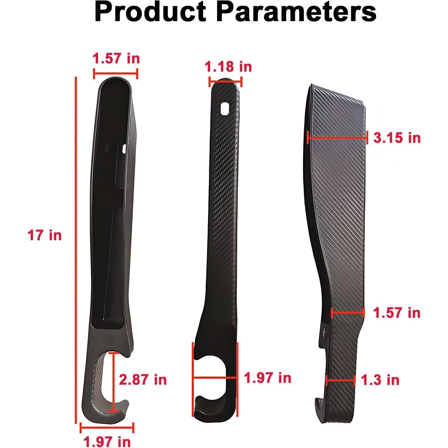 Relleno Universal para Espacio entre Asientos FASTAGEI 42x5.6 cm