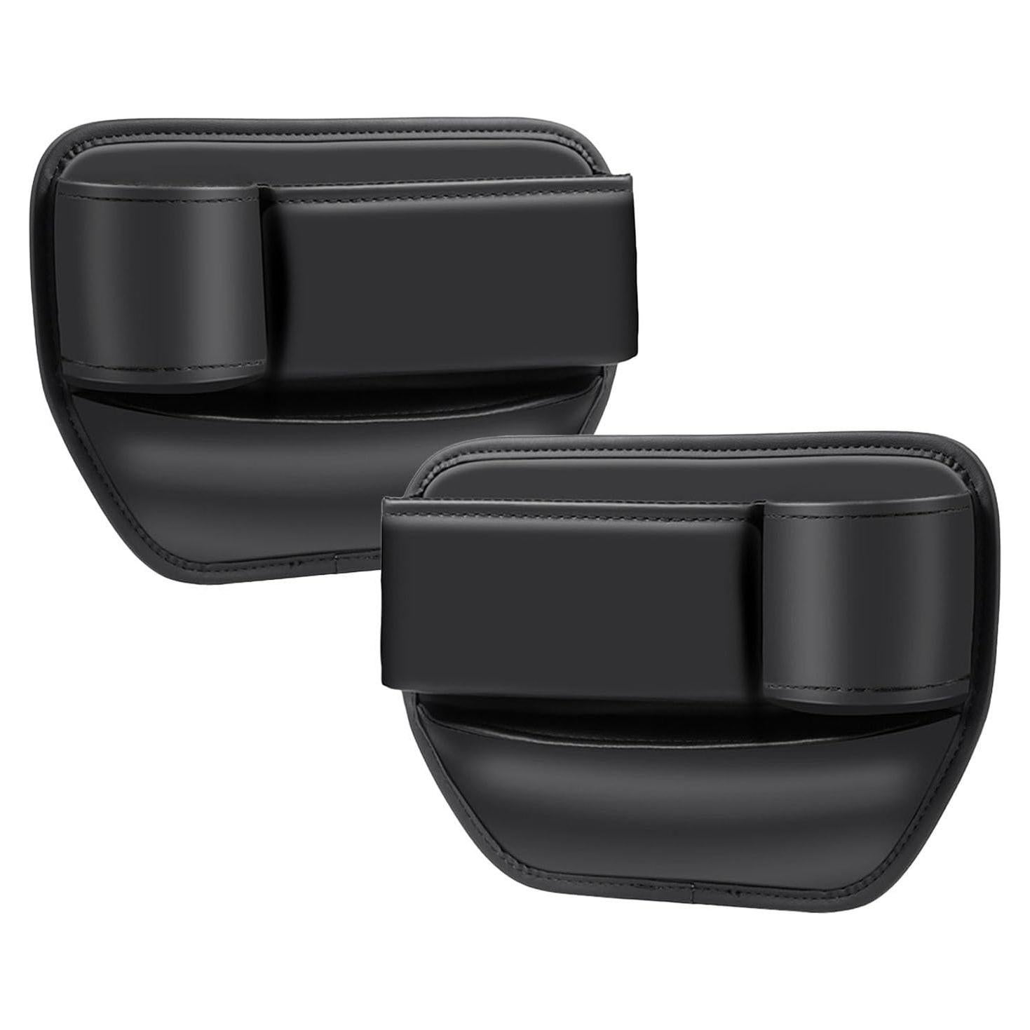 Organizadores de Espacio entre Asientos BESSTAN - 2 Piezas, Negro