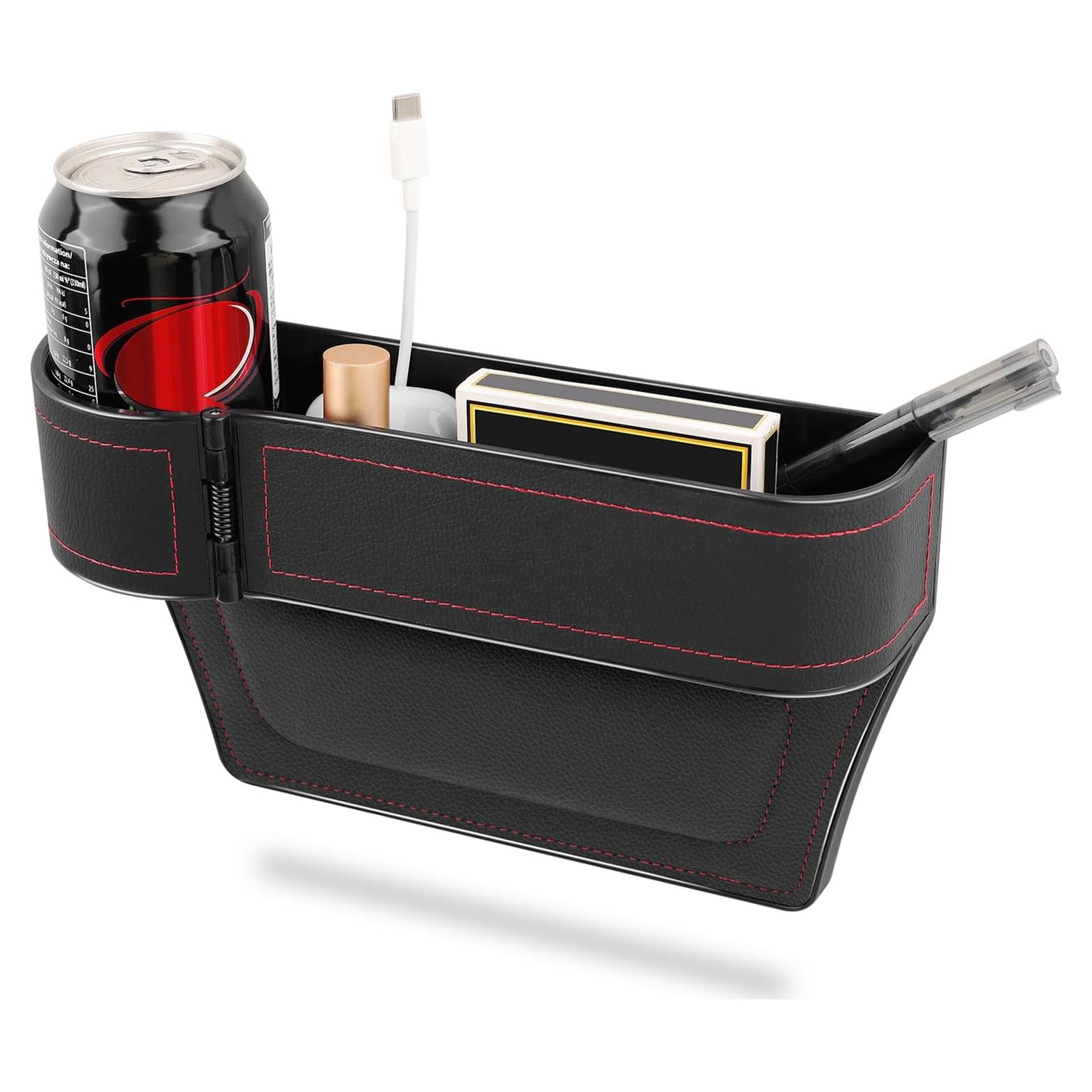 Organizador de Relleno para Asiento de Coche Figpade Negro