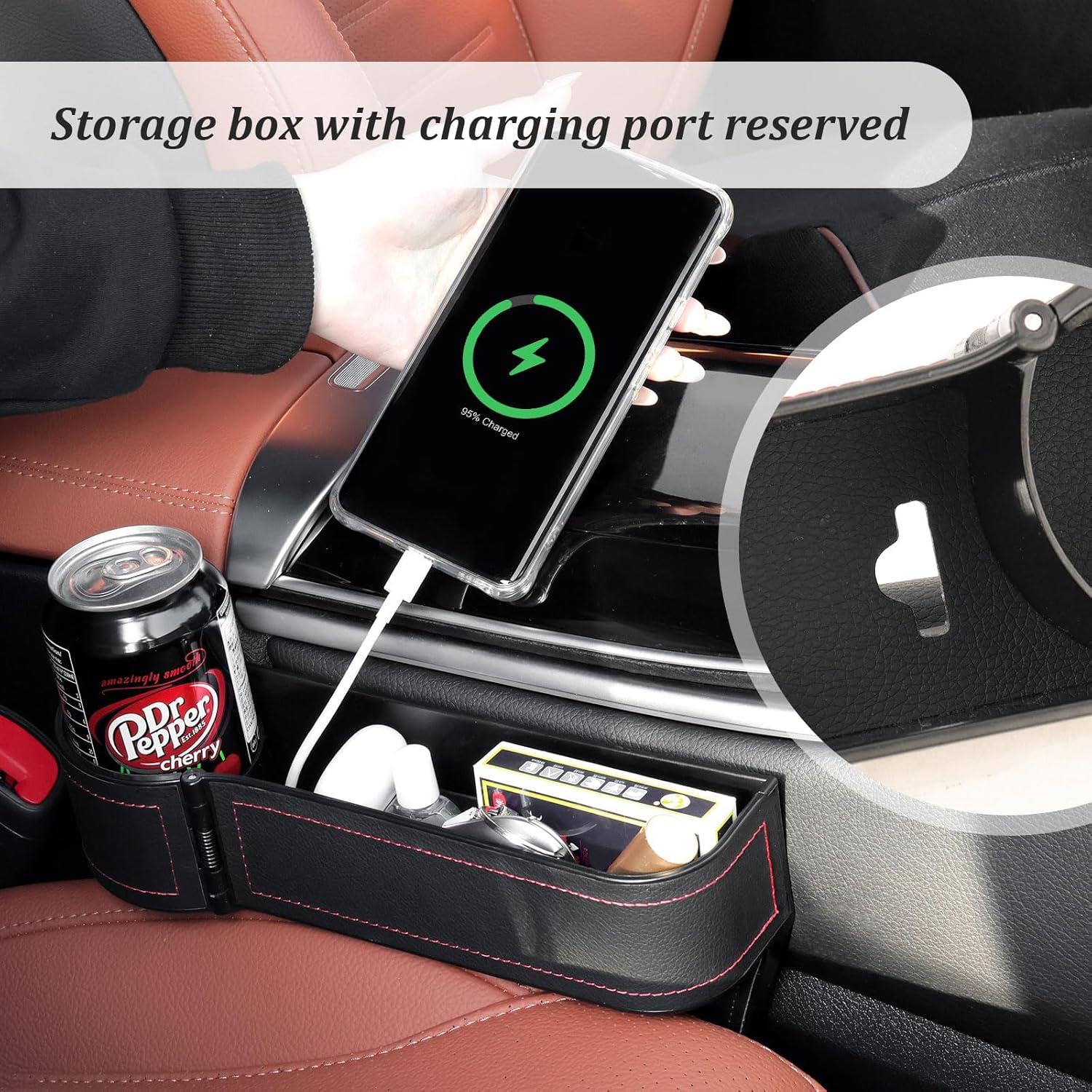 Organizador de Relleno para Asiento de Coche Figpade Negro