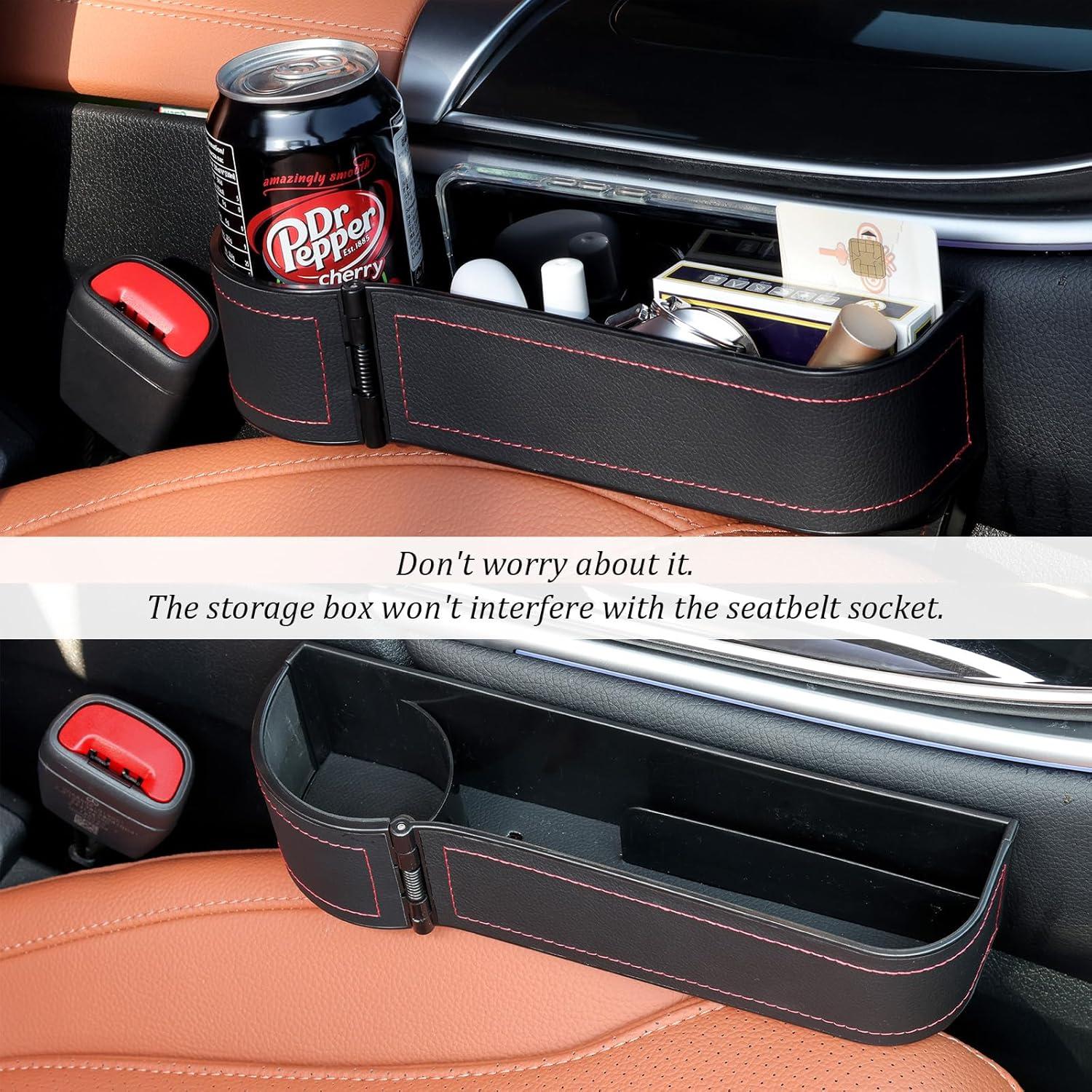 Organizador de Relleno para Asiento de Coche Figpade Negro