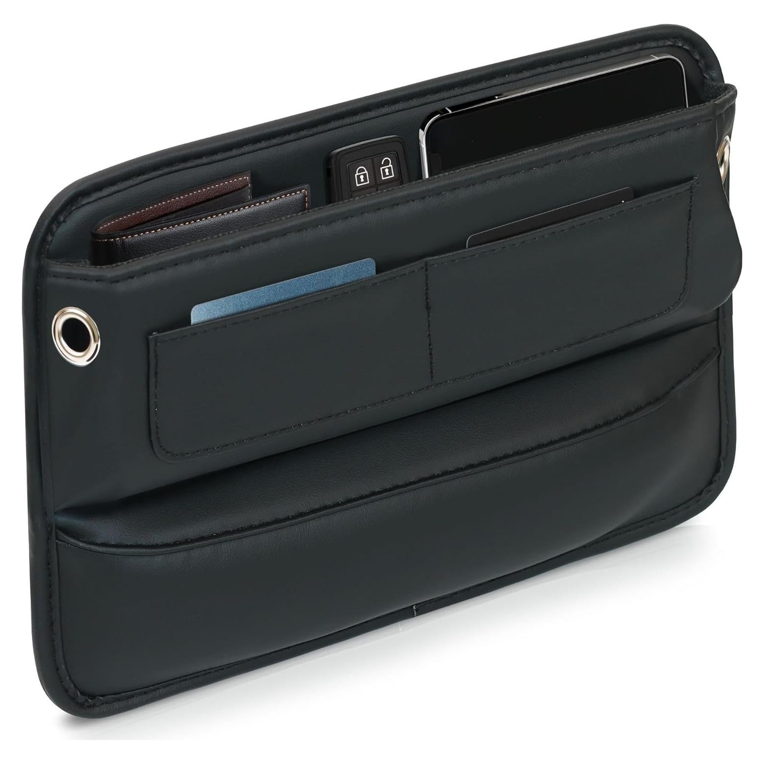 Organizador de Relleno para Espacio entre Asientos Rinkou - Cuero PU